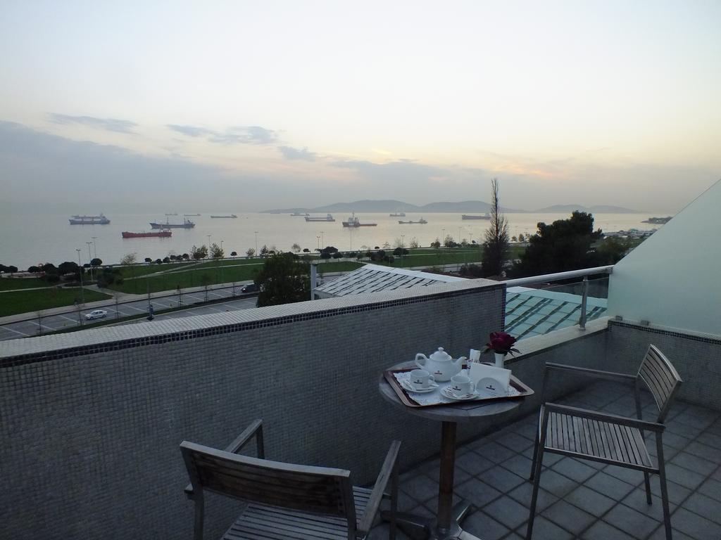 Kndf Marine Hotel Istanbul Exterior foto