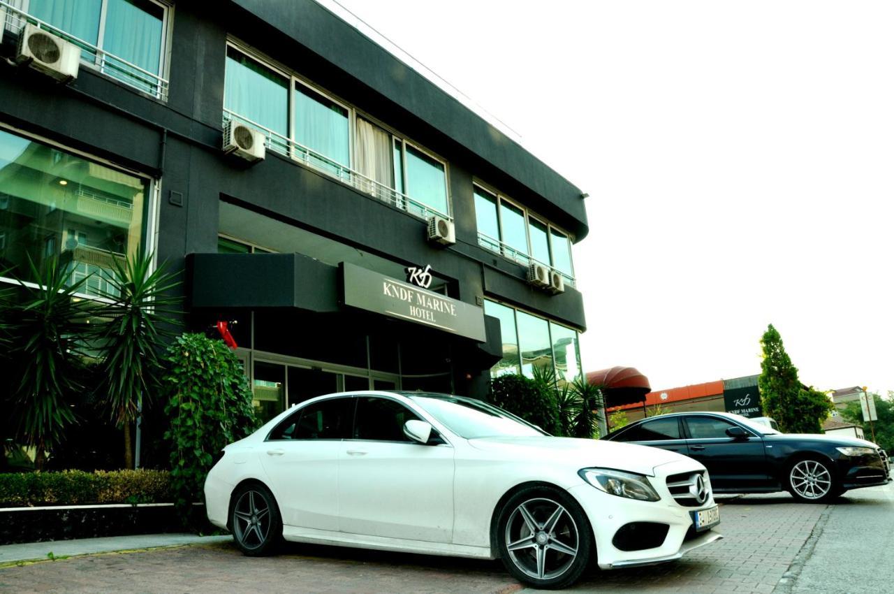 Kndf Marine Hotel Istanbul Exterior foto