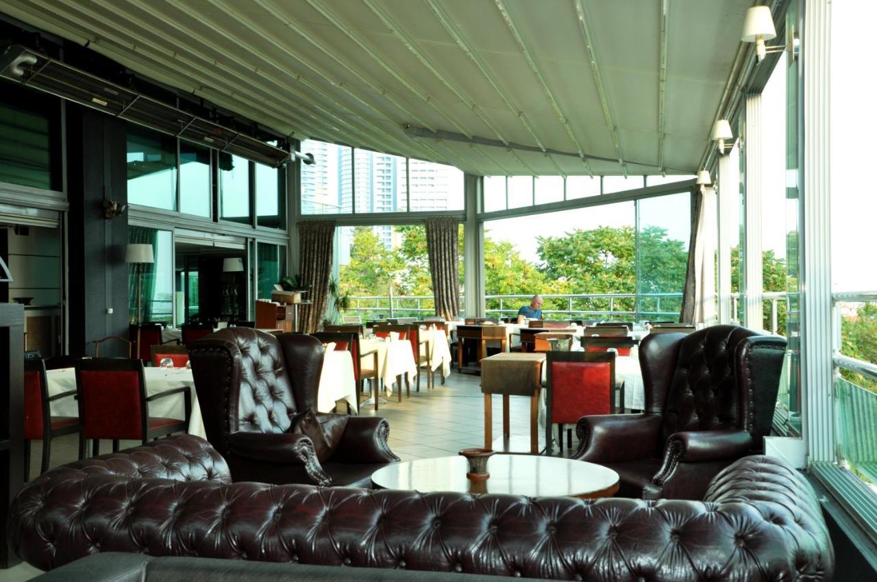 Kndf Marine Hotel Istanbul Exterior foto