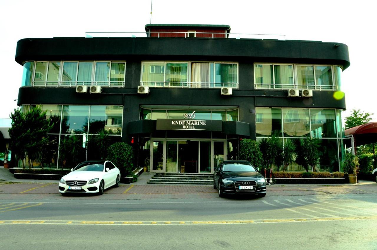 Kndf Marine Hotel Istanbul Exterior foto
