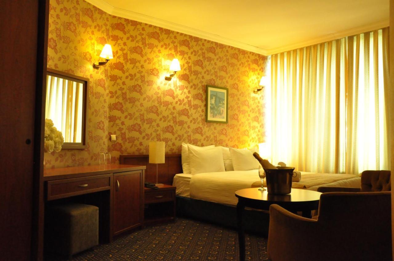 Kndf Marine Hotel Istanbul Exterior foto
