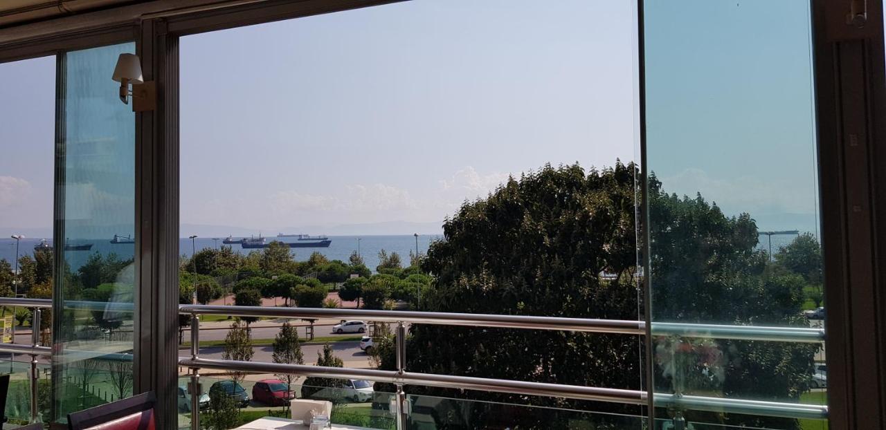 Kndf Marine Hotel Istanbul Exterior foto