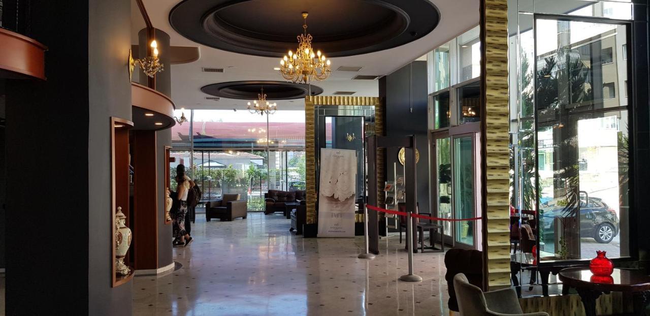 Kndf Marine Hotel Istanbul Exterior foto