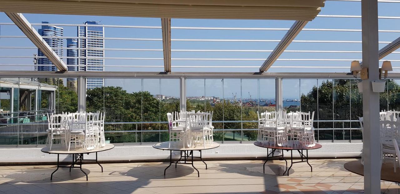 Kndf Marine Hotel Istanbul Exterior foto