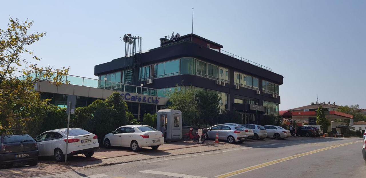 Kndf Marine Hotel Istanbul Exterior foto