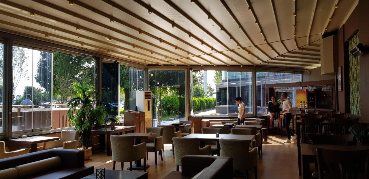 Kndf Marine Hotel Istanbul Exterior foto