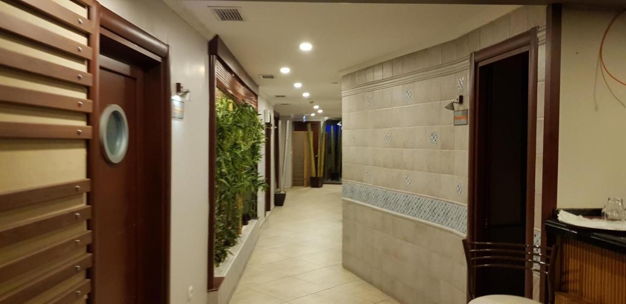 Kndf Marine Hotel Istanbul Exterior foto